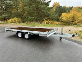 MSX 2700-405 maskin- og autotrailer